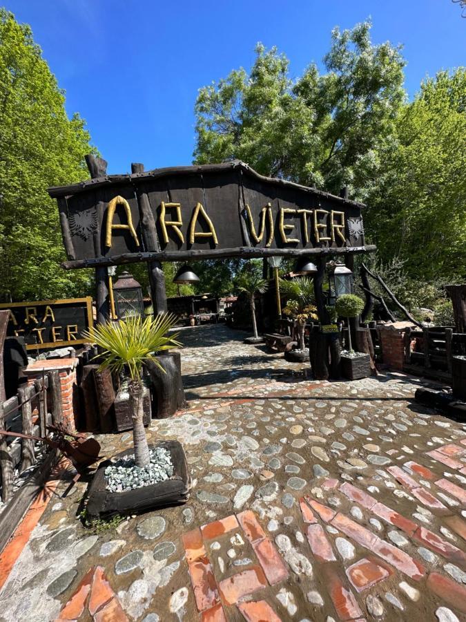 Ara E Vjeter Resort Velipojë Eksteriør billede